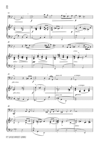 Caccini-Amarilli, for Cello and Piano image number null