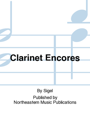 Clarinet Encores