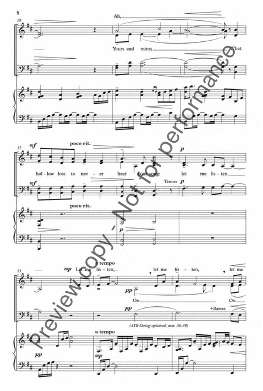 let me listen 4-Part scores gallery preview page 6