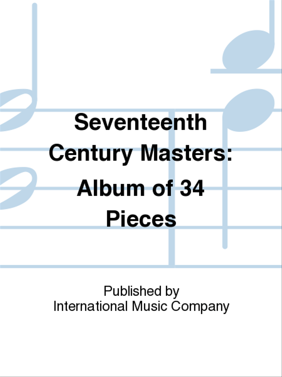 Album Of 34 Pieces Piano Solo scores gallery preview page 1