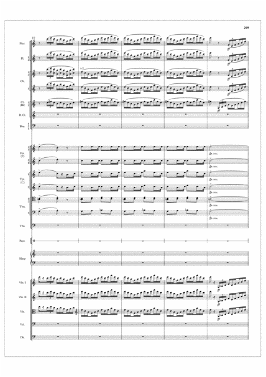 Film Suites Film Suites Orchestra scores gallery preview page 14