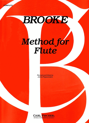 Book cover for Method For Flute