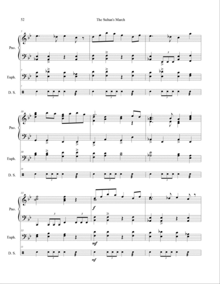 Parizade's Quest - Score Part 2