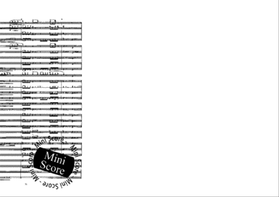 Concertino For Soprano Saxophone Concert Band scores gallery preview page 15