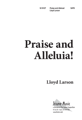 Book cover for Praise and Alleluia