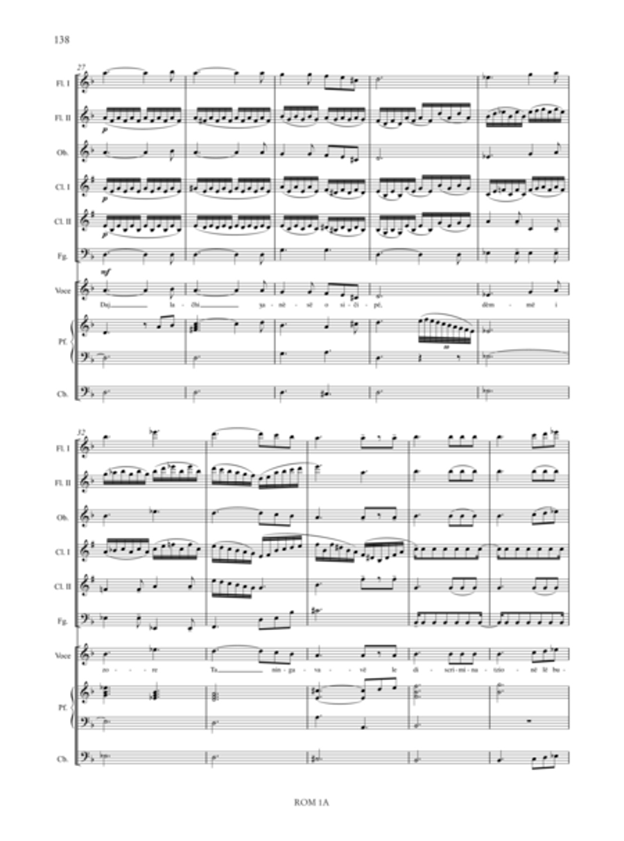 Romanó Drom (Romany Caravan) for Accordion, Voice and Orchestra Orchestra scores gallery preview page 51