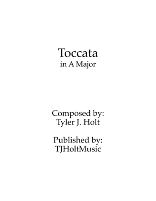 Toccata in A Major, Op. 22