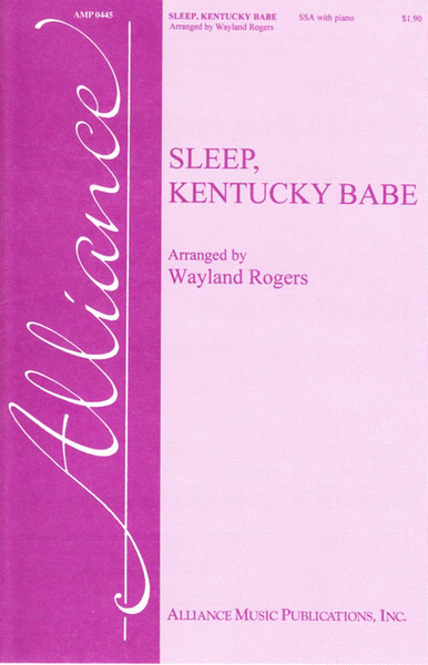 Sleep, Kentucky Babe image number null
