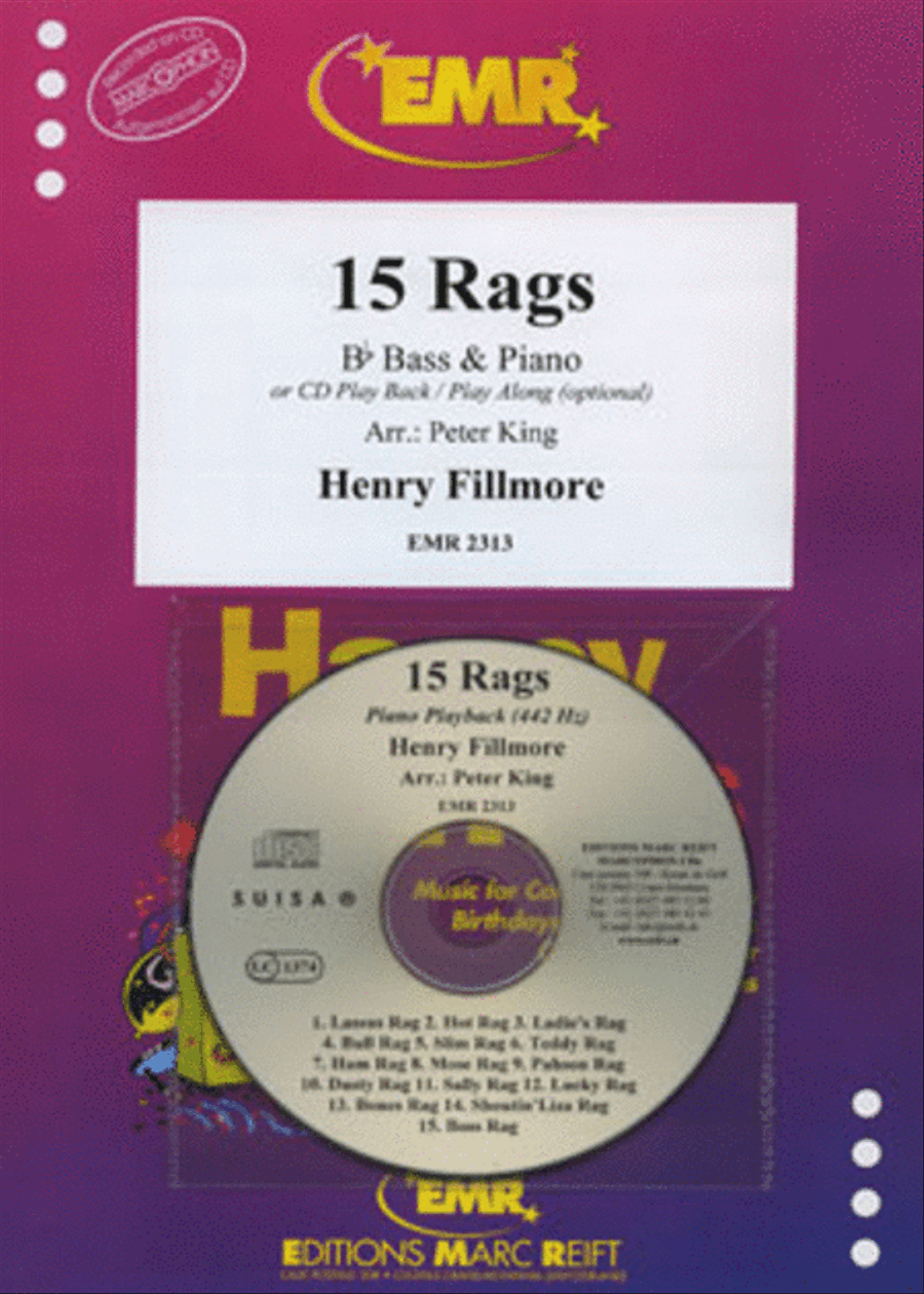 15 Rags Voice Solo scores gallery preview page 1