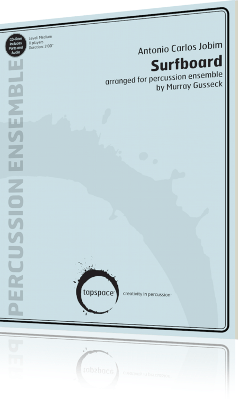 Surfboard Percussion Ensemble scores gallery preview page 1