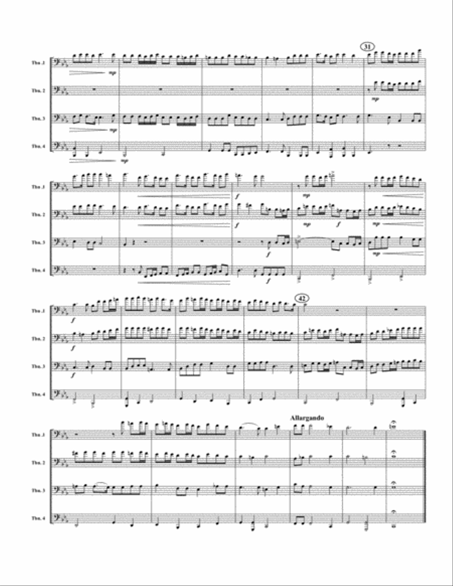 Sonata from "Die bankelsangerlieder"