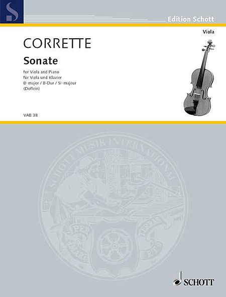 Sonata in B-flat Major (Piano / Viola)