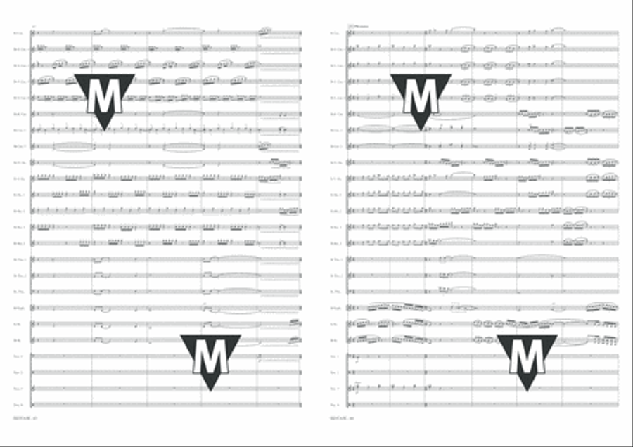 EKSTASE EKSTASE Brass Band scores gallery preview page 23