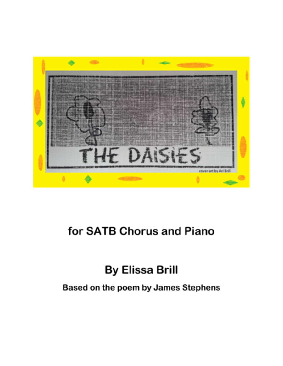 The Daisies 4-Part scores gallery preview page 1
