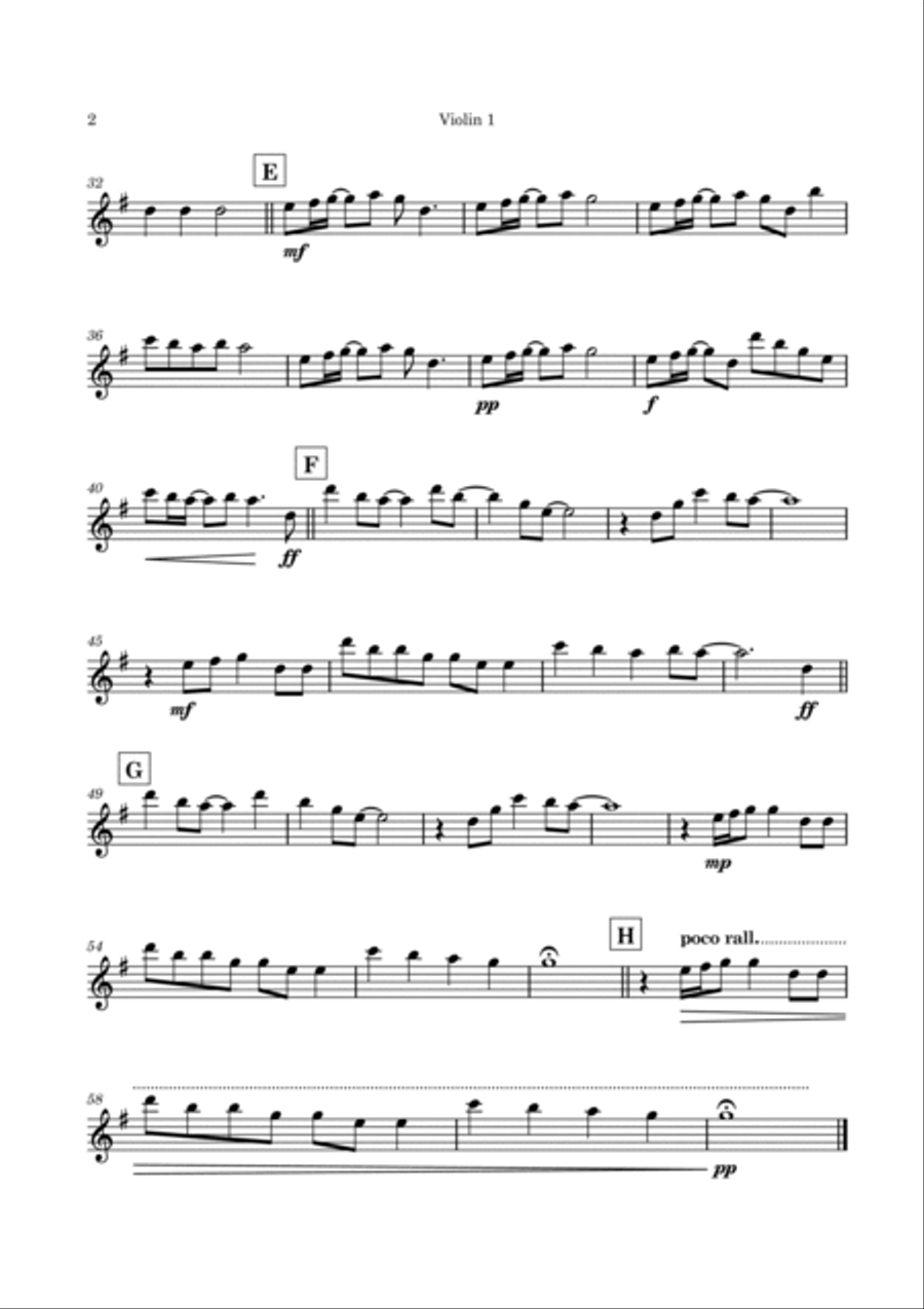 Can You Feel The Love Tonight String Quartet scores gallery preview page 5