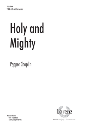 Book cover for Holy and Mighty