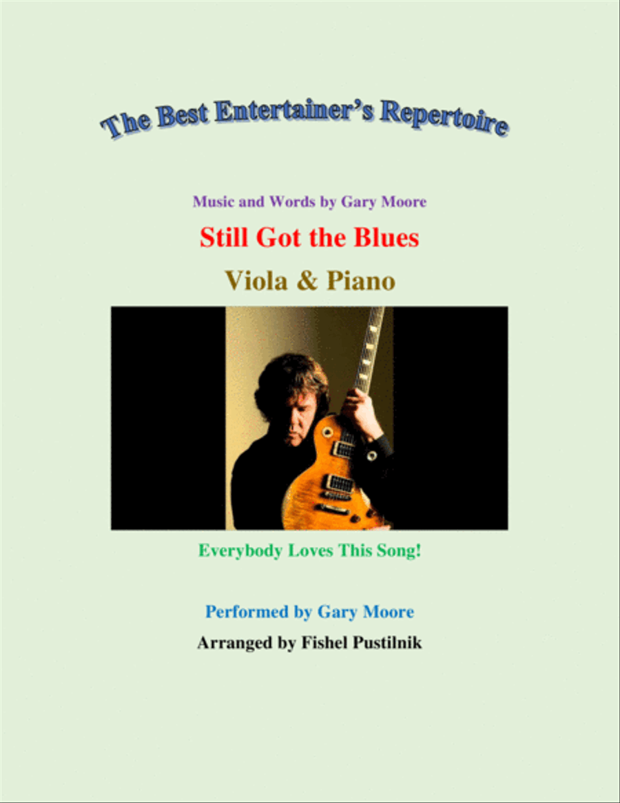 Still Got The Blues Viola scores gallery preview page 1