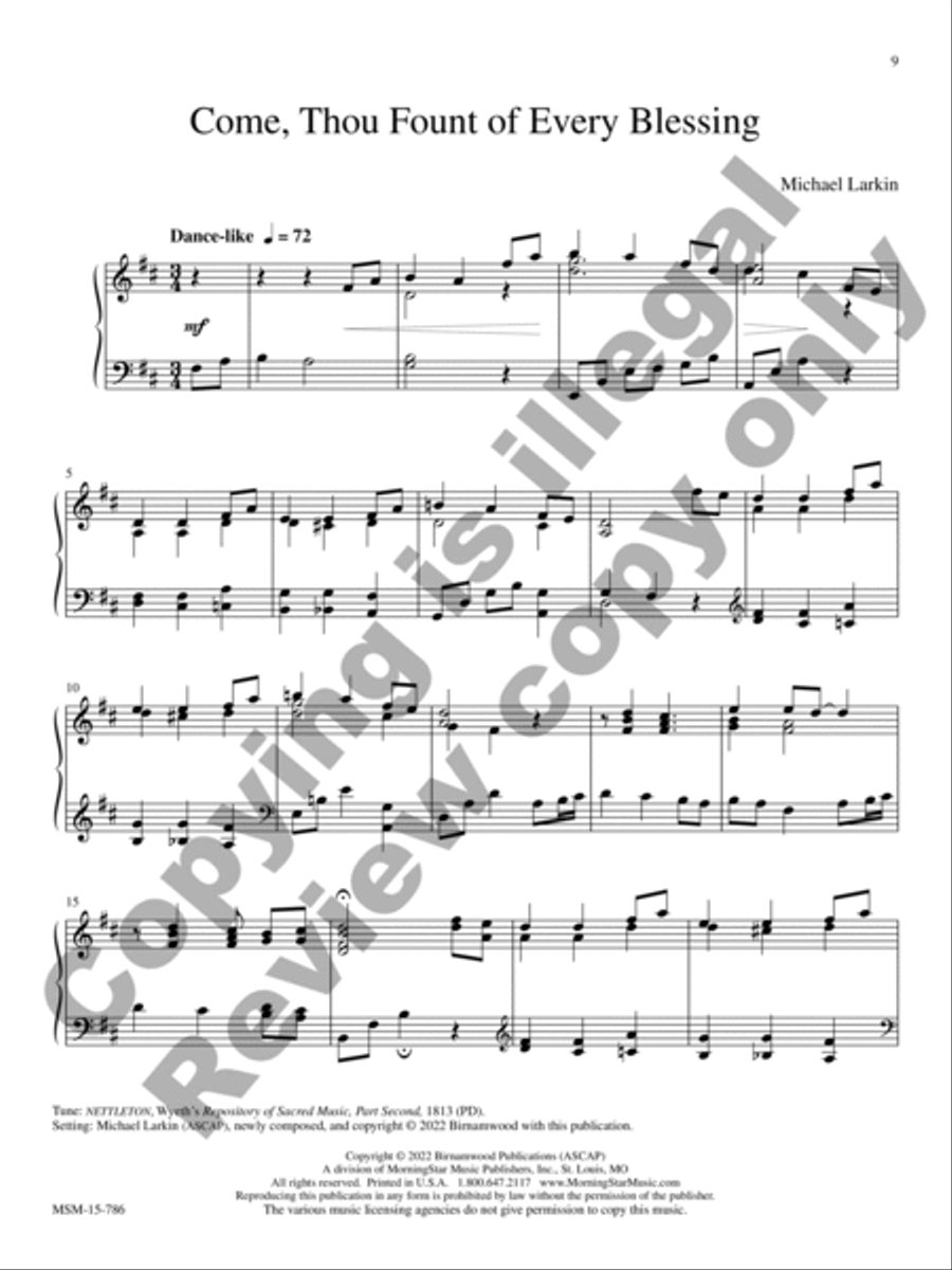 How Great Thou Art How Great Thou Art Piano Solo scores gallery preview page 4