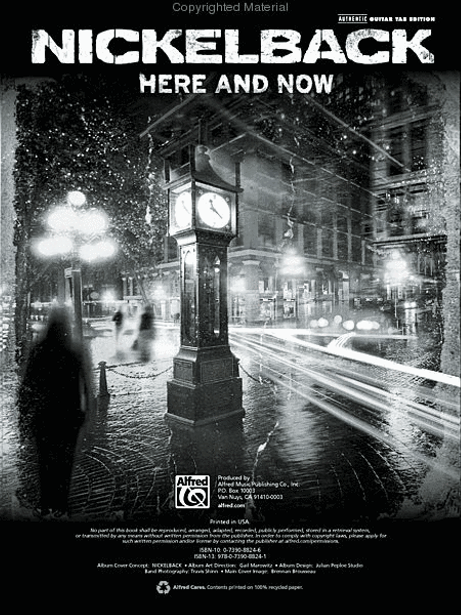 Nickelback - Here and Now Electric Guitar scores gallery preview page 2