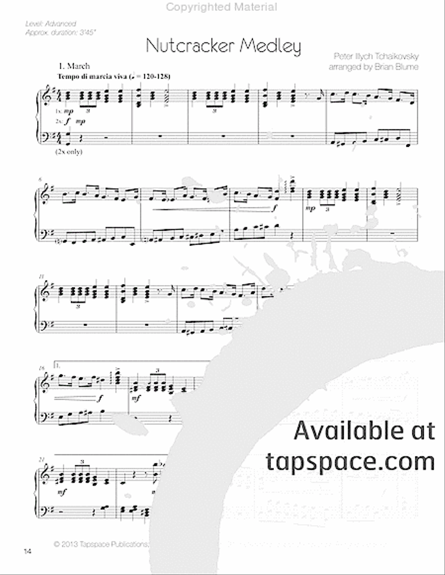 Winterludes Marimba scores gallery preview page 17