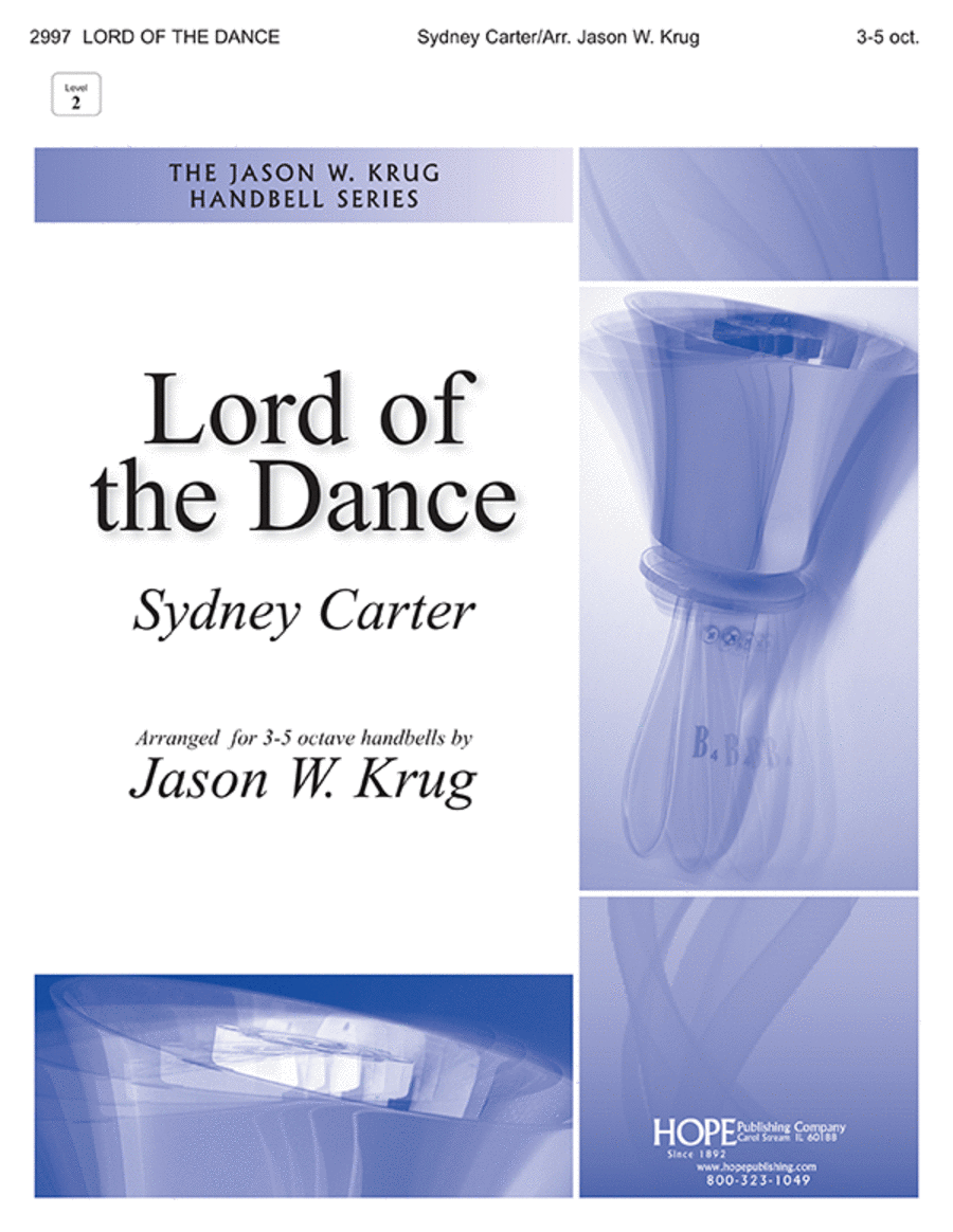 Lord of the Dance 5-Octaves scores gallery preview page 1
