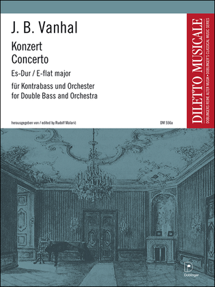 Book cover for Konzert Es-Dur