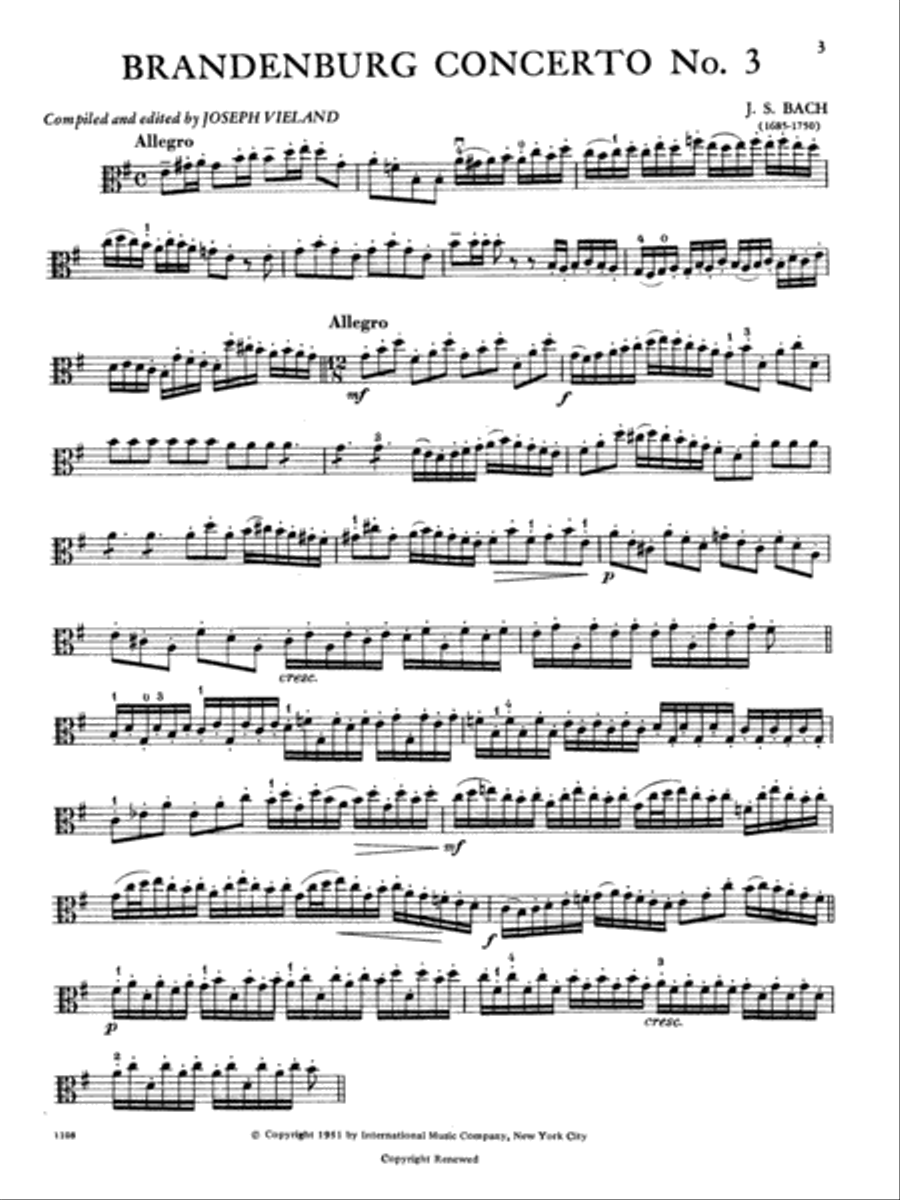 Orchestral Excerpts Viola scores gallery preview page 2