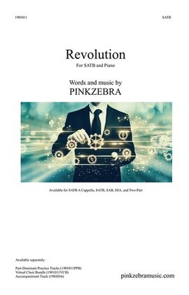 Book cover for Revolution SATB
