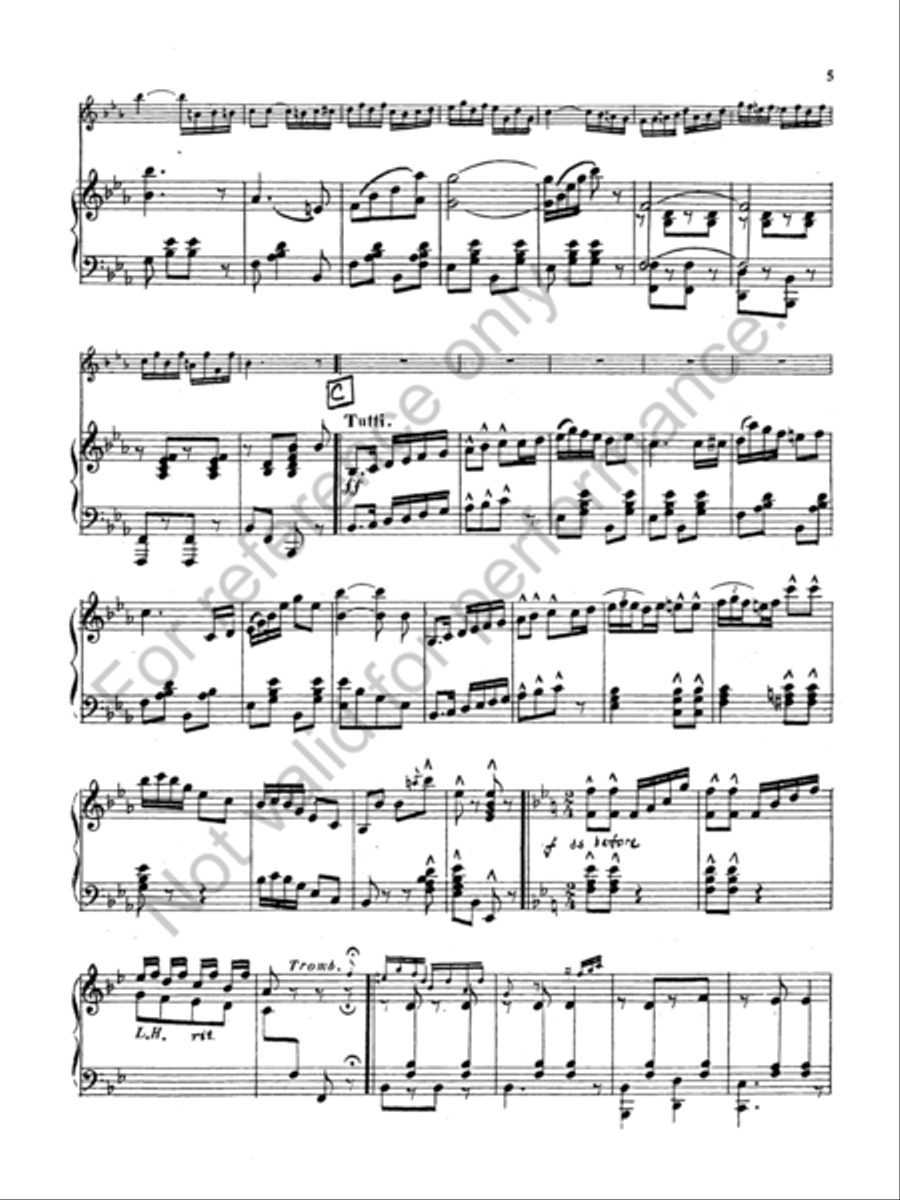 The Patriot The Patriot Concert Band scores gallery preview page 6