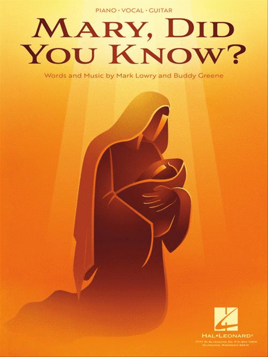 Mary, Did You Know? Piano, Vocal scores gallery preview page 2