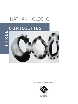 Book cover for Three Curiosities