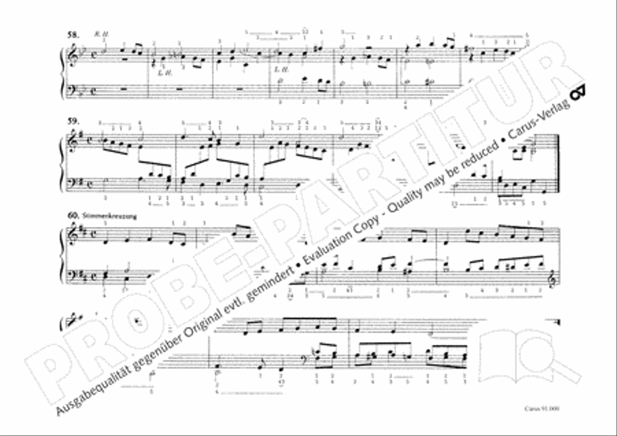 Orgelschule Orgelschule Organ scores gallery preview page 48