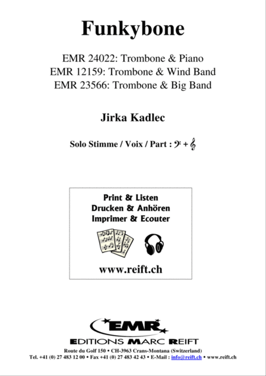 Funkybone Funkybone Piano Accompaniment scores gallery preview page 2