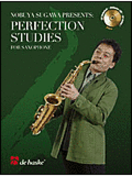 Sugawa Perfection Studies - Alto Sax (Book/CD)