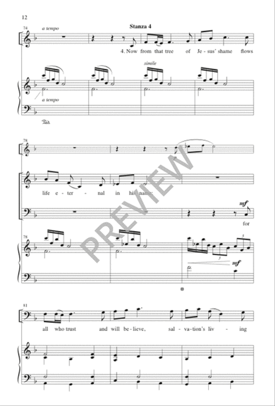 The Tree of Life 3-Part scores gallery preview page 13