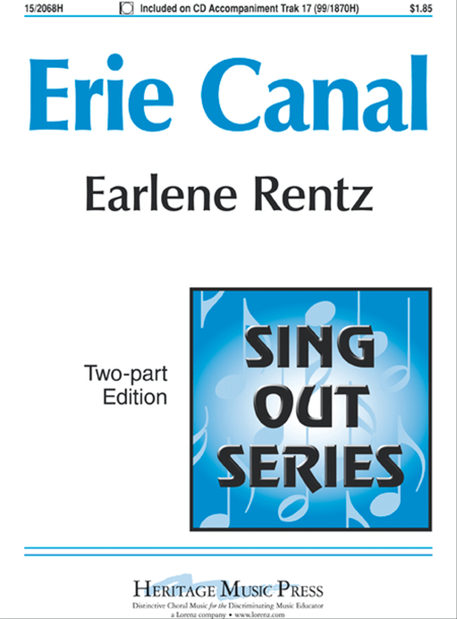 Erie Canal Erie Canal 2-Part scores gallery preview page 1