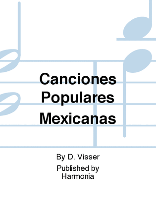 Canciones Populares Mexicanas
