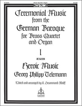 Book cover for Heroic Music (from Musique Heroique)