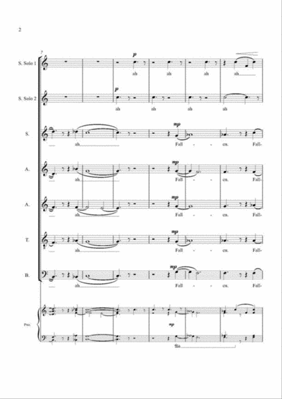 Fallen 4-Part scores gallery preview page 2