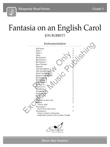 Fantasia on an English Carol image number null
