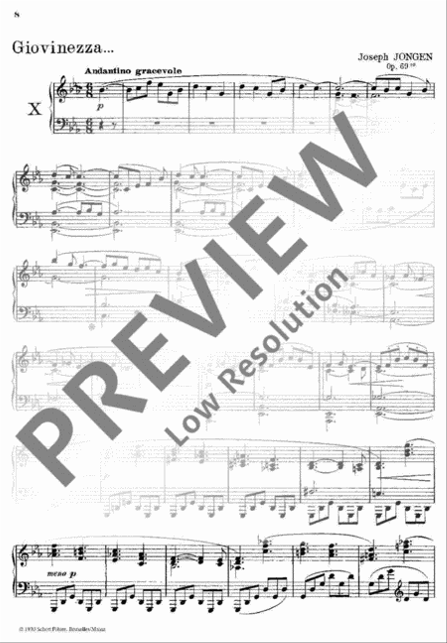 13 Préludes Piano Solo scores gallery preview page 9