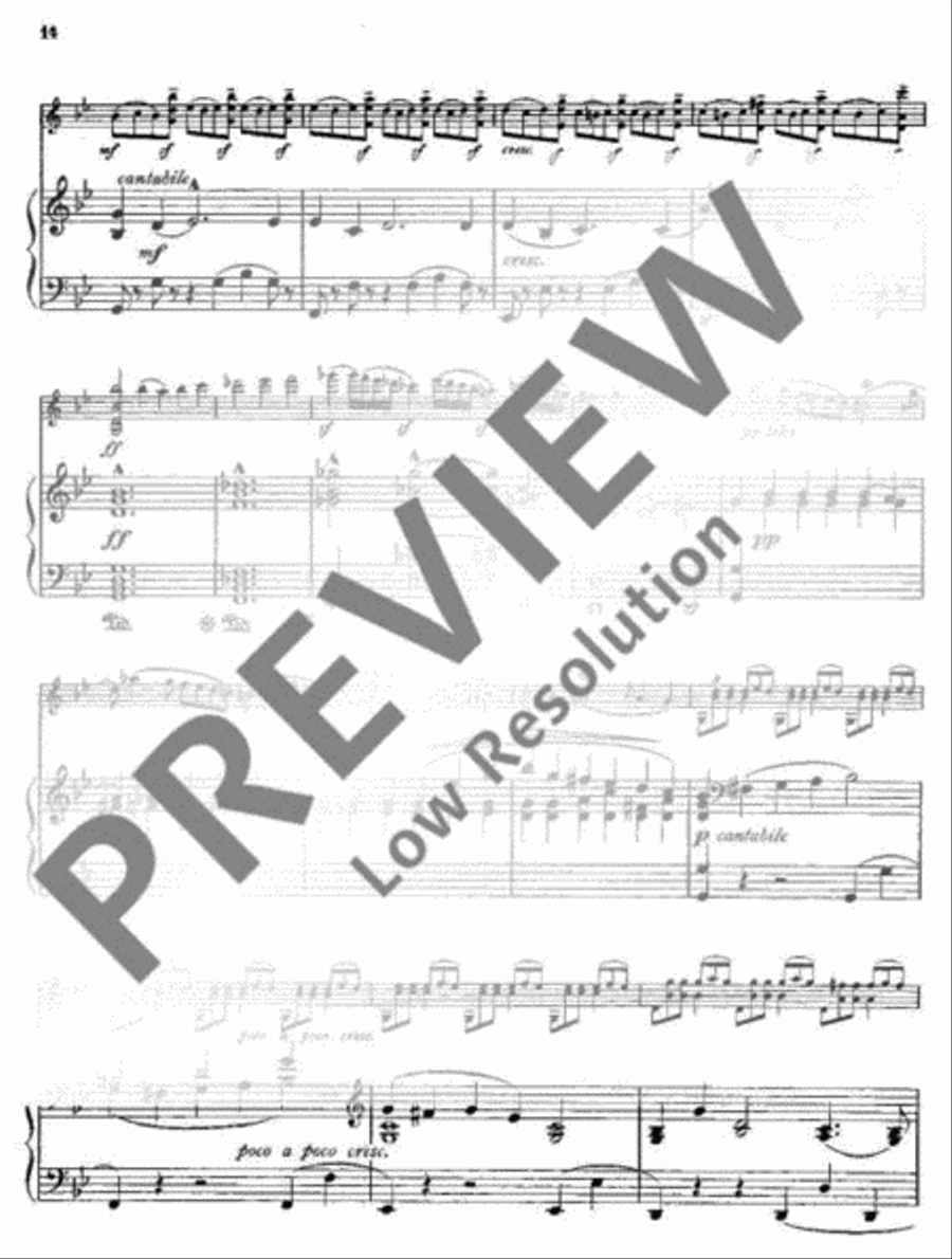 Chaconne Chaconne Violin Solo scores gallery preview page 15