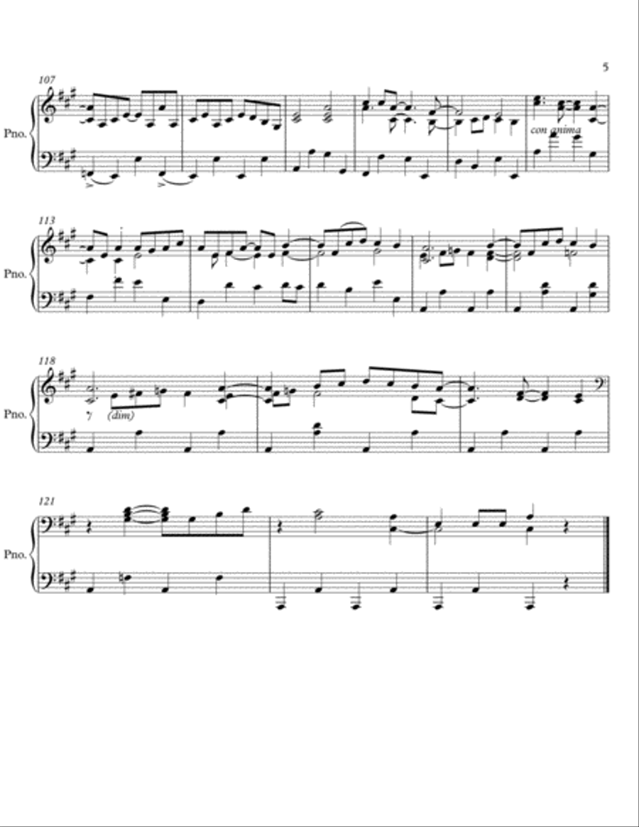 Syncopated Suite #2, op. 54 Piano Solo scores gallery preview page 5