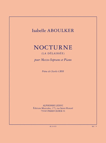 Nocturne (la Delaissee) (3