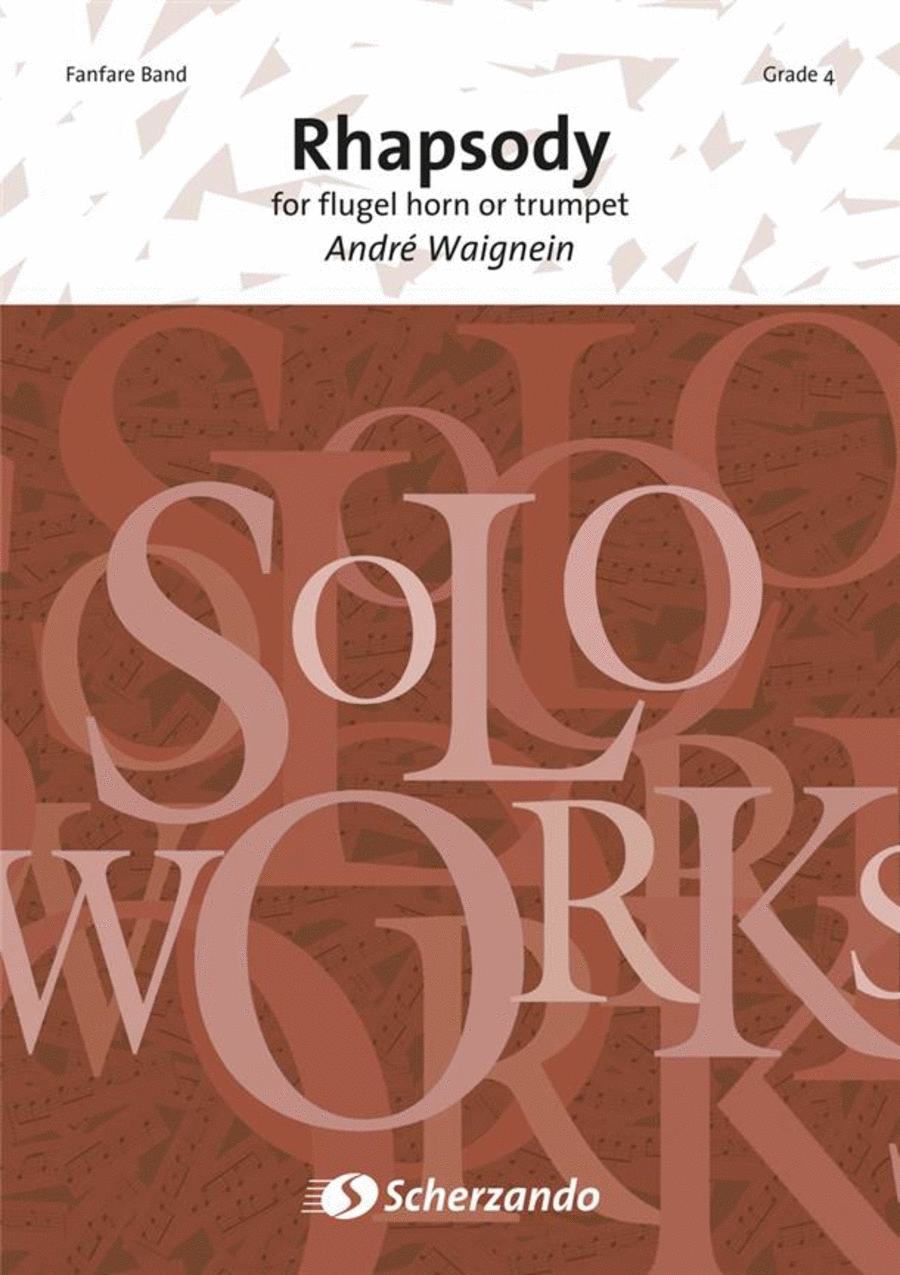 Rhapsody for Flugelhorn Rhapsody for Flugelhorn Fanfare Band scores gallery preview page 1