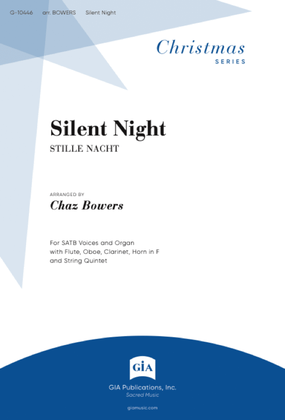 Book cover for Silent Night - Full Score and Parts