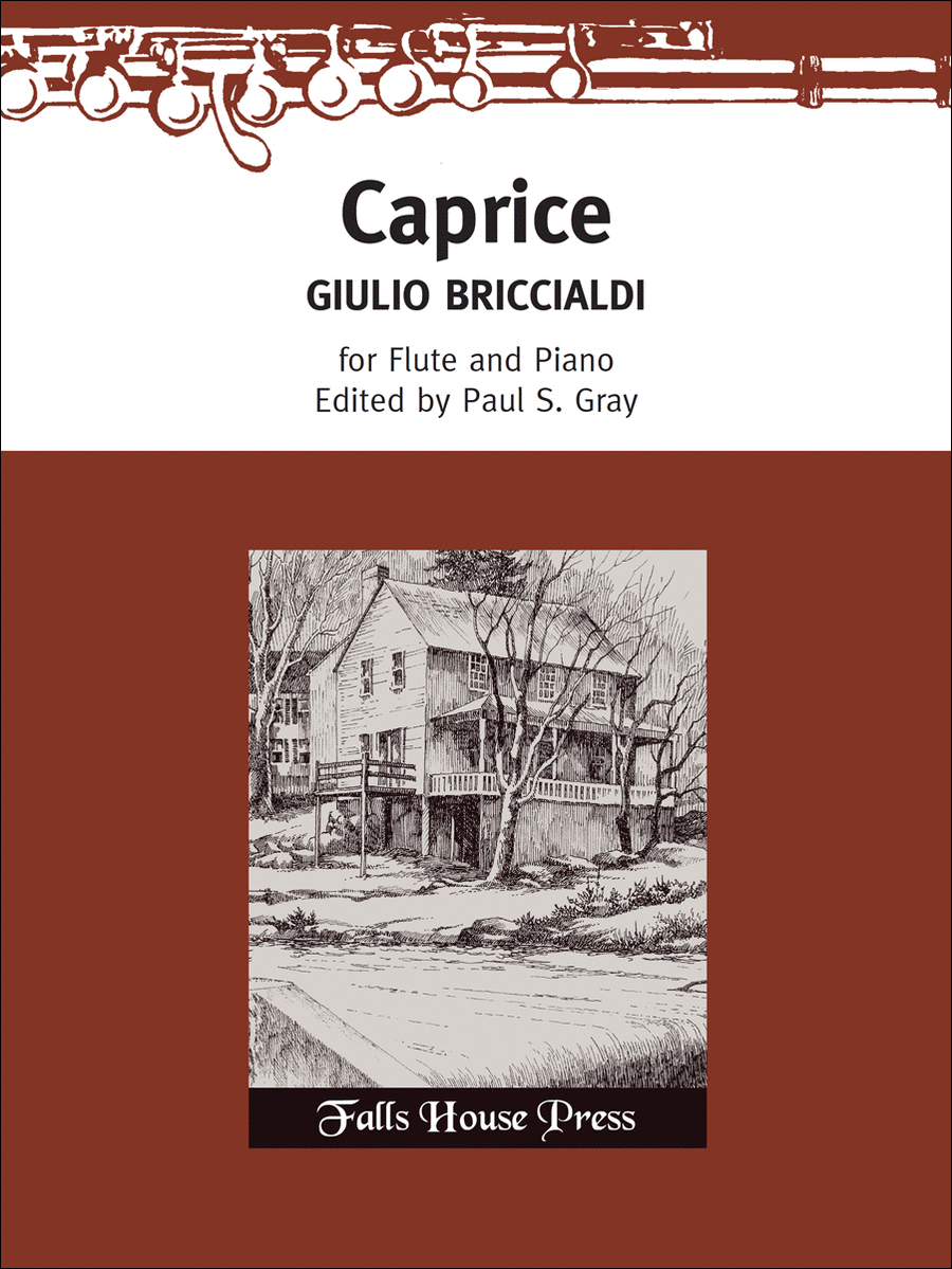 Caprice Caprice Chamber Music scores gallery preview page 1