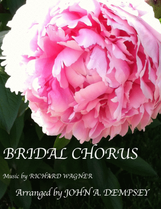Book cover for Bridal March (Wedding Piano Solo)