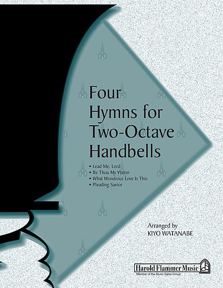 Four Hymns for Two Octave Handbells 2 Octaves, Level 2
