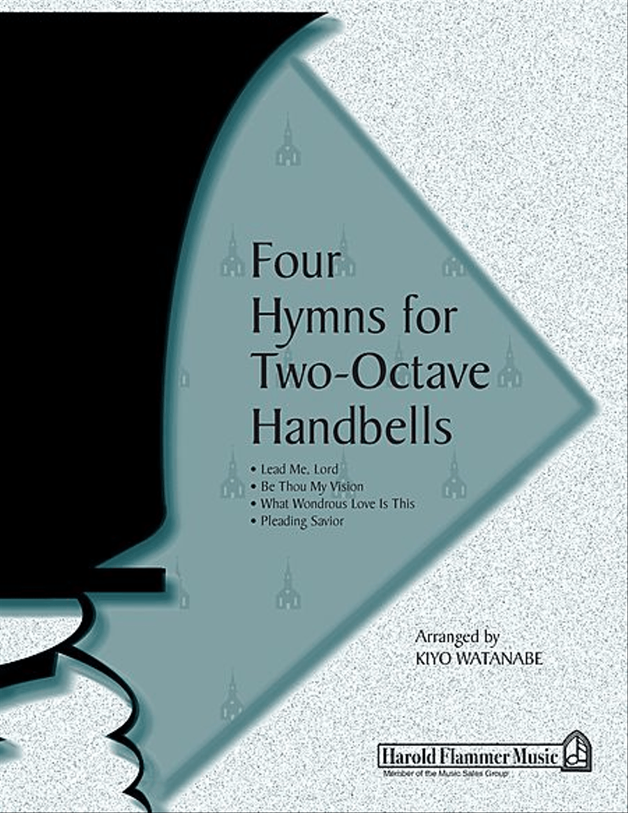 Four Hymns for Two Octave Handbells 2-Octaves scores gallery preview page 1